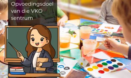 Wat is die ware opvoedingsdoel van ’n VKO-sentrum?