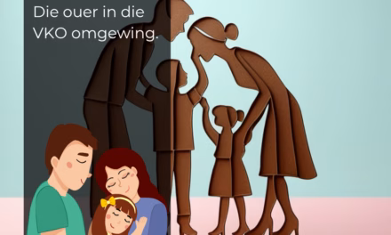 Ouers en gesinne as vennote in vroeë kinderontwikkeling