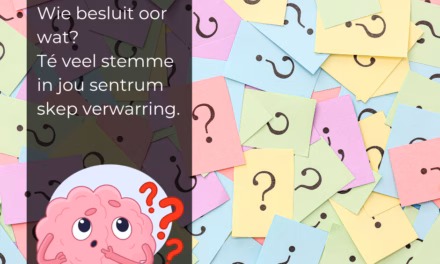 Slaggate in die bestuur van ’n VKO-sentrum: Wanneer te veel mense leiding probeer gee