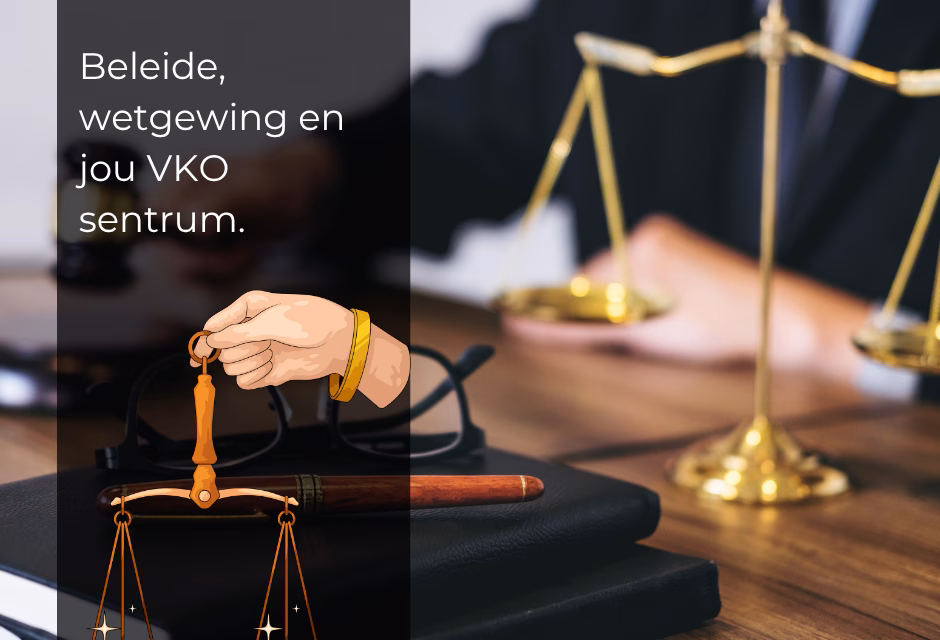 Regeringsbeleid en die invloed daarvan op private VKO-sentrums